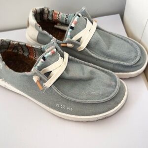 Hey Dude Women's Wendy BOHO Light Denim